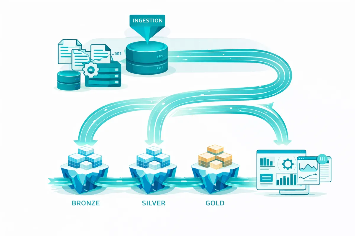How the modern open data stack fits together