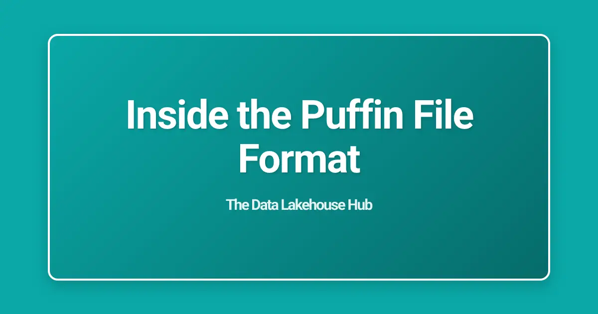 Inside the Puffin File Format