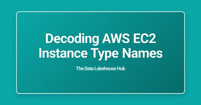 Decoding AWS EC2 Instance Type Names