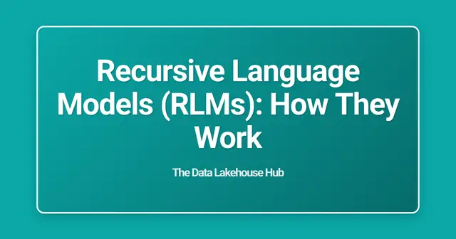 Recursive Language Models (RLMs): How They Work
