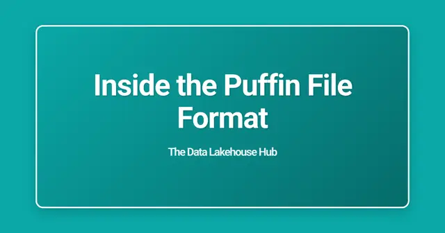 Inside the Puffin File Format