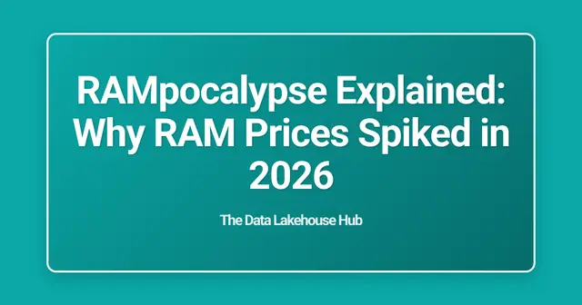 RAMpocalypse Explained: Why RAM Prices Spiked in 2026